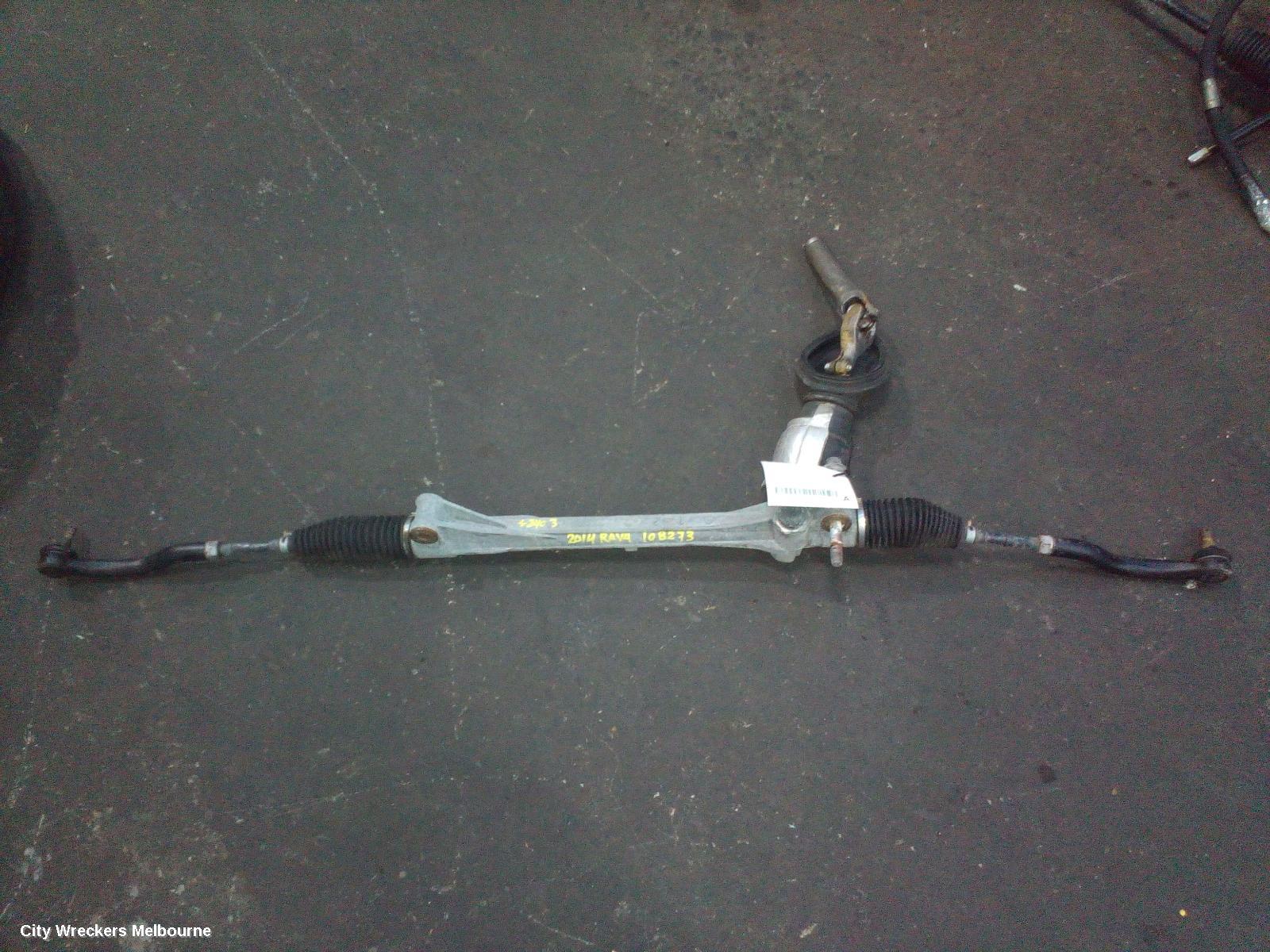 TOYOTA RAV4 STEERING BOX/RACK, ZSA42R, 2.0, PETROL, GX, 12/2012 - 11/2018 - Image 2