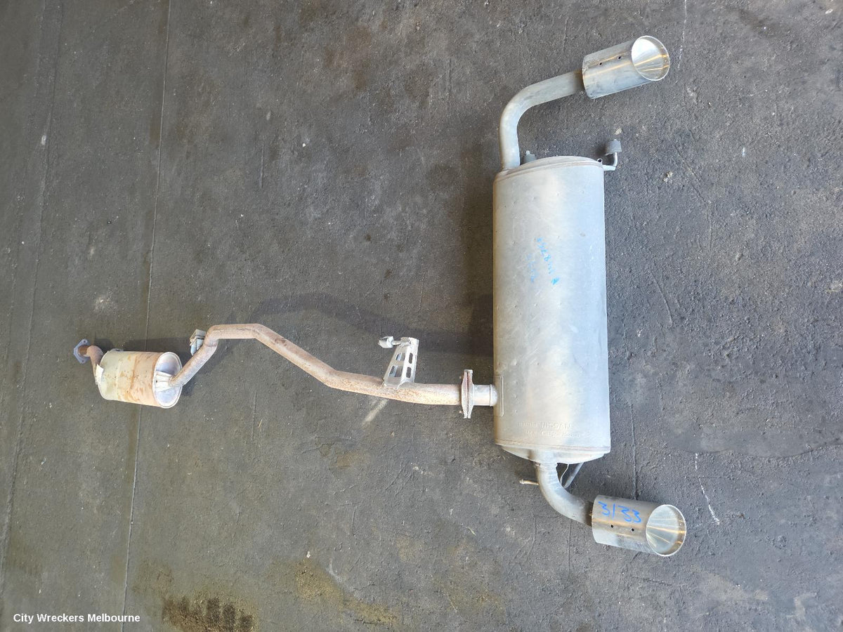 NISSAN MURANO EXHAUST SYSTEM, Z51 12/2008 - 02/2015 - Image 1