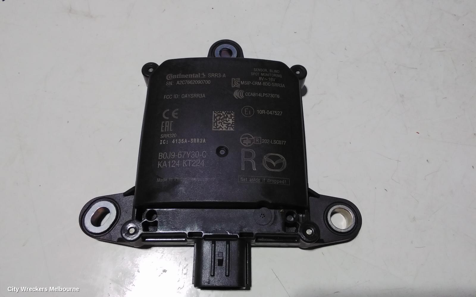 MAZDA CX30, DM, 10/2019 ONWARDS, B0J9-67Y30-C  REAR BLIND SPOT MODULE SENSOR  RHR : 91179 - Image 1
