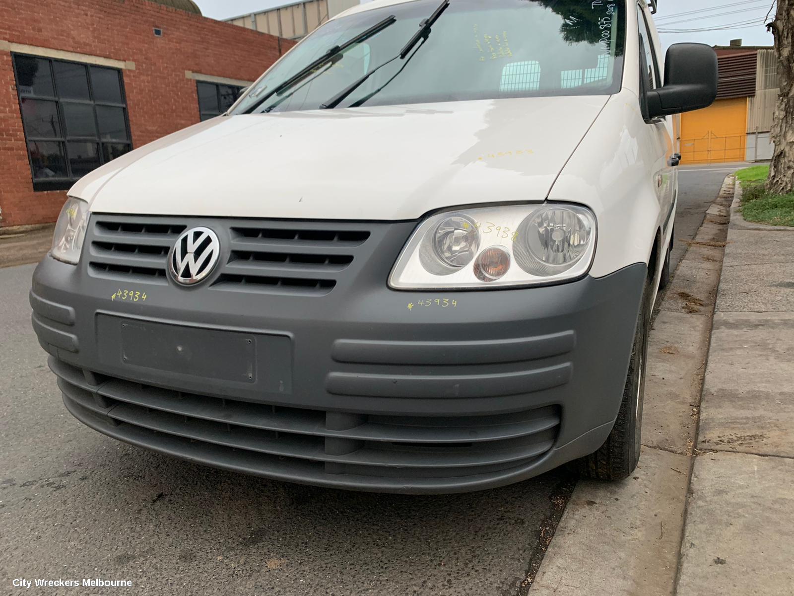 VOLKSWAGEN CADDY RIGHT REAR DOOR, 2K, LWB VAN, W/O WINDOW TYPE, 12/2004 - 06/2015 - Image 2