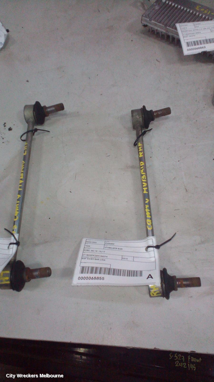 TOYOTA CAMRY STABILISER BAR, XV50, 05/2015 - 10/2017 - Image 2