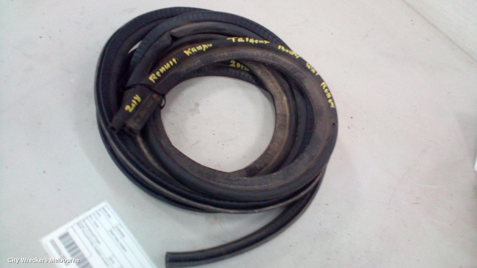 RENAULT KANGOO SEAL, REAR TAILGATE SEAL RUBBER ON BODY: 63842, X61, 10/2010 - 02/2022 - Image 3