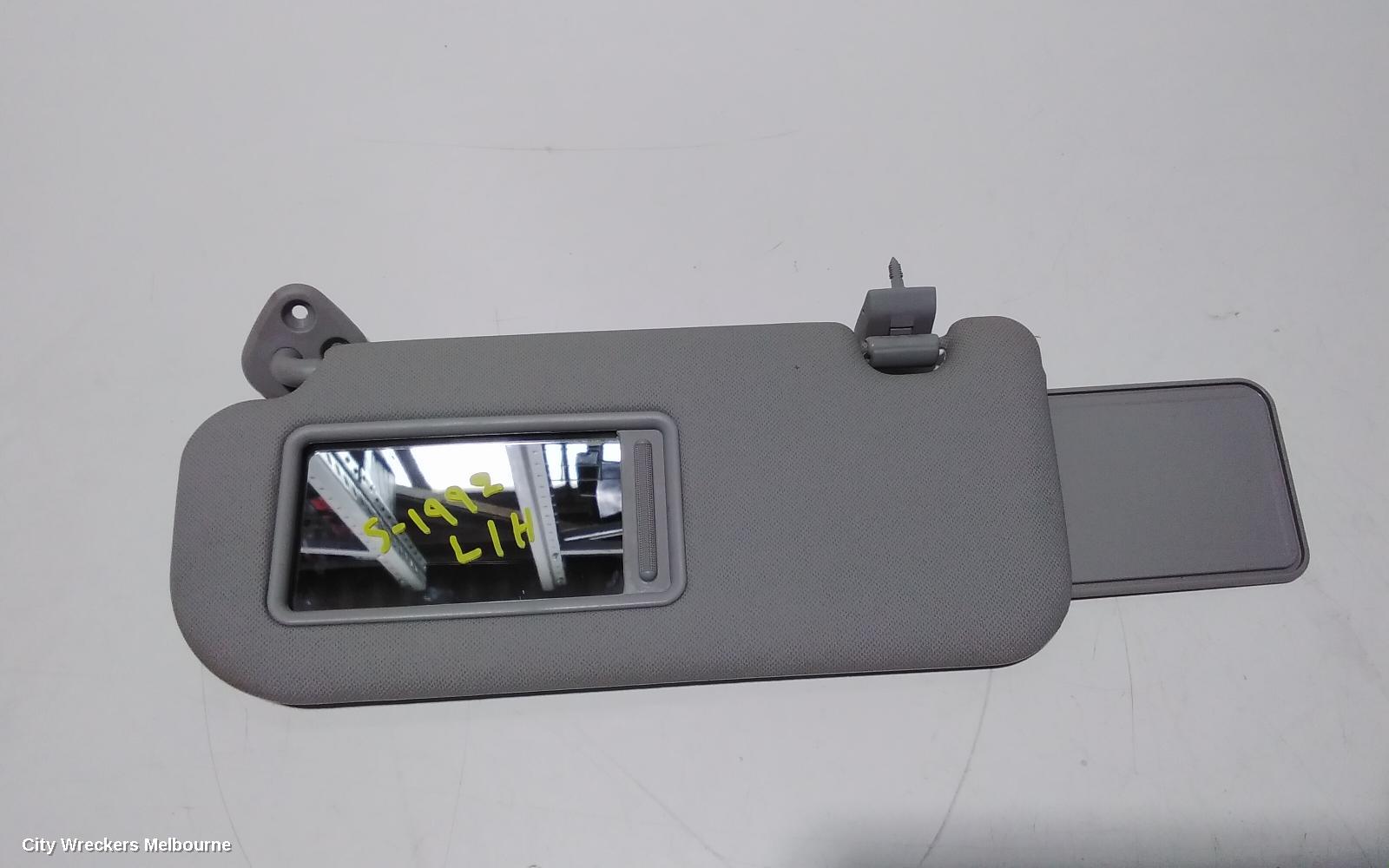 HYUNDAI IX35 SUNVISOR, LM SERIES, LH SIDE, NON LAMP & EXTENSION TYPE, 11/2009 - 01/2016 - Image 2