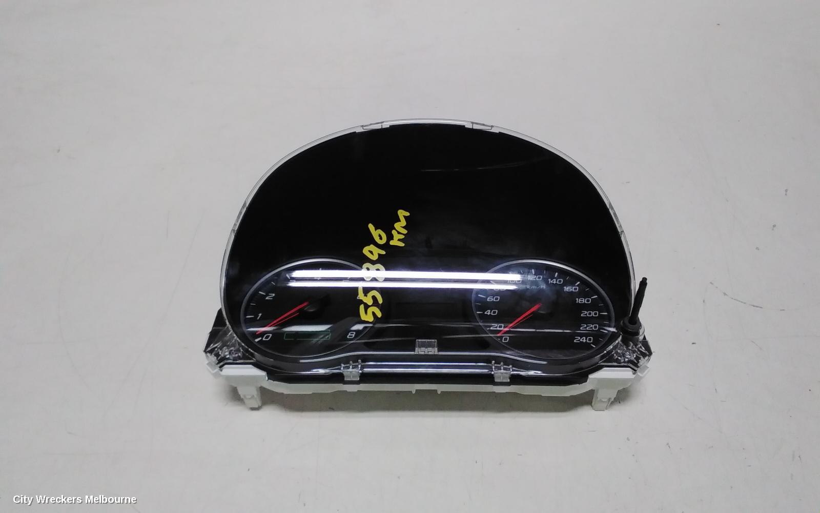MITSUBISHI OUTLANDER INSTRUMENT CLUSTER, PETROL, AUTO T/M, W/ ECO ON TACHO, ZJ-ZK, 10/2012 - 03/2018 - Image 2