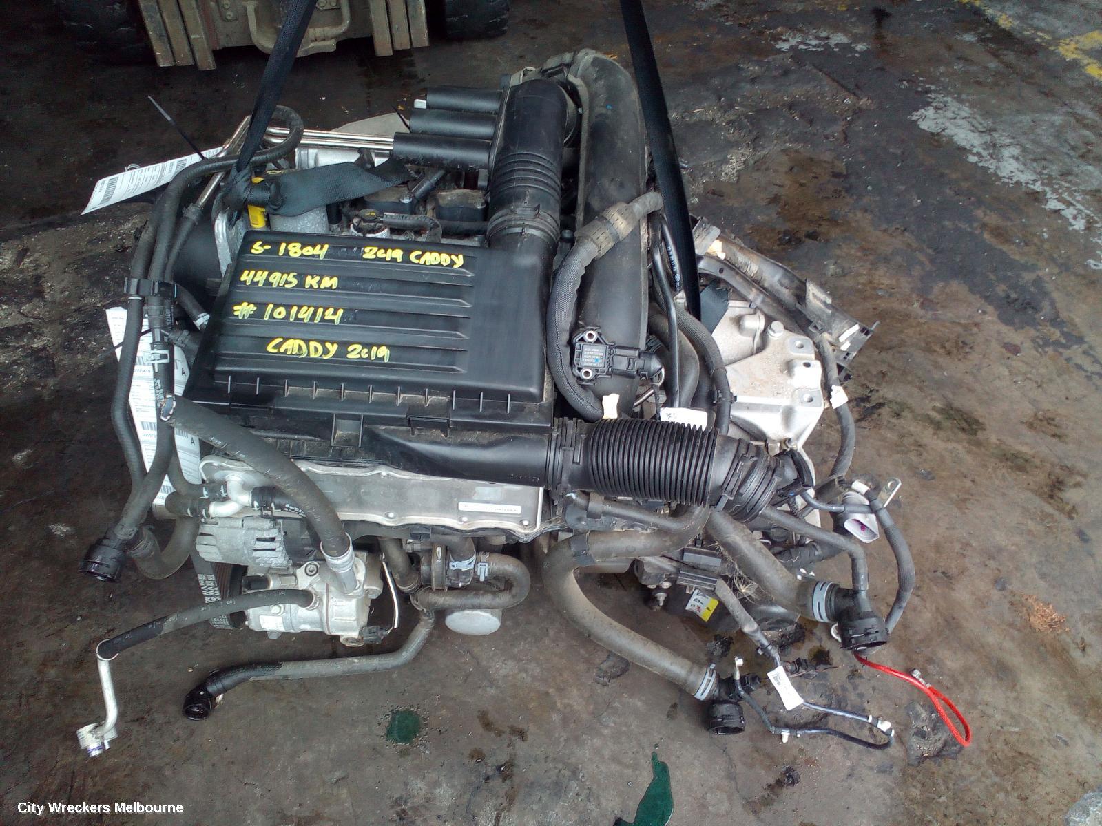 VOLKSWAGEN CADDY TRANS/GEARBOX, AUTO, PETROL, 1.4, 2KN, TRZ CODE, 07/2015 - 02/2021 - Image 3