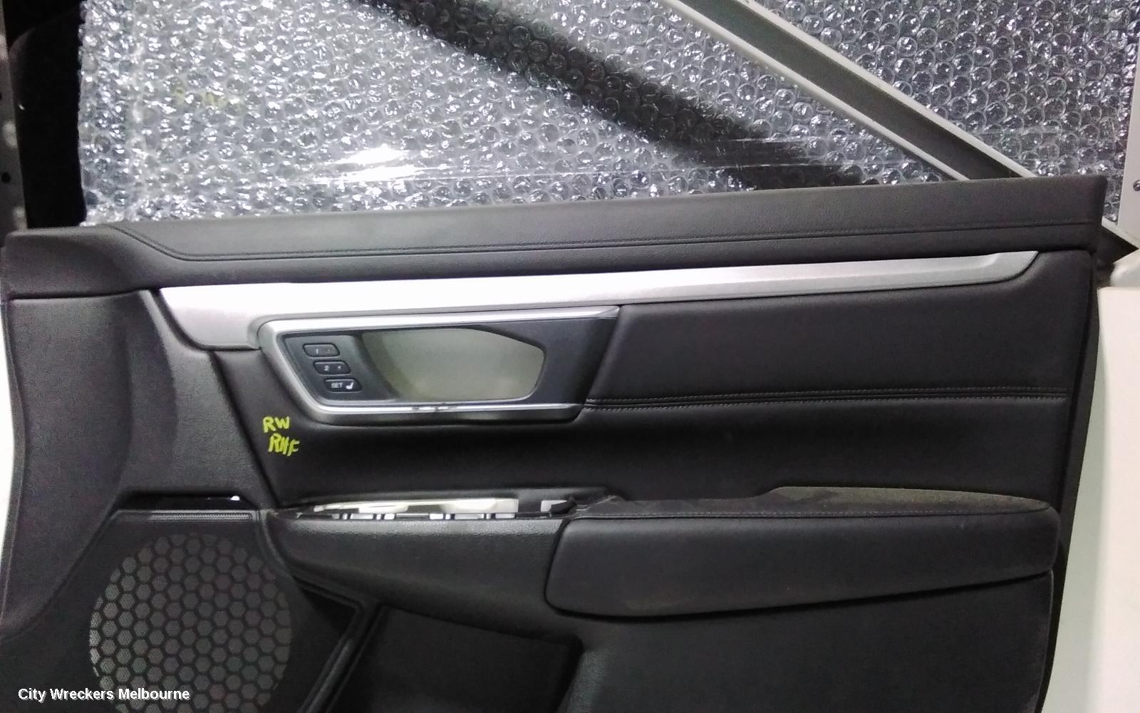 HONDA CRV DOOR TRIM, RH FRONT, RW, 05/2017 ONWARDS - Image 2