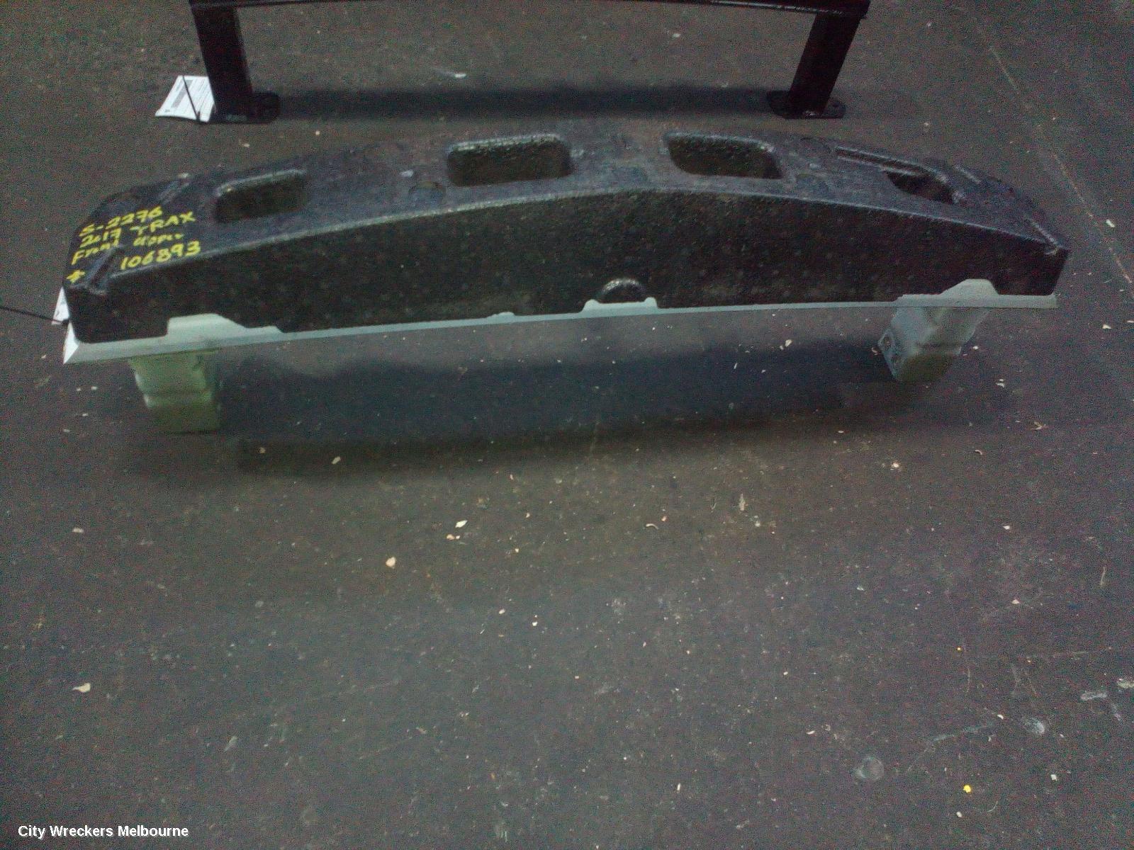 HOLDEN TRAX F/BAR REINFORC/BRACK, UPPER REINFORCEMENT, TJ SERIES, 08/2013 - 12/2020 - Image 2