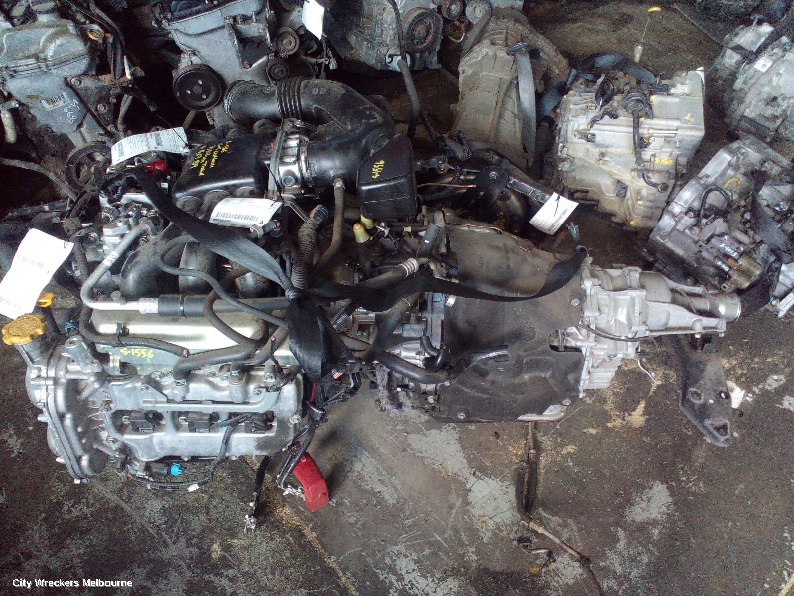 SUBARU OUTBACK STARTER, PETROL, EZ36, AUTO, CVT, 6 SPEED, 6TH GEN, 08/2014 - 12/2020 - Image 3