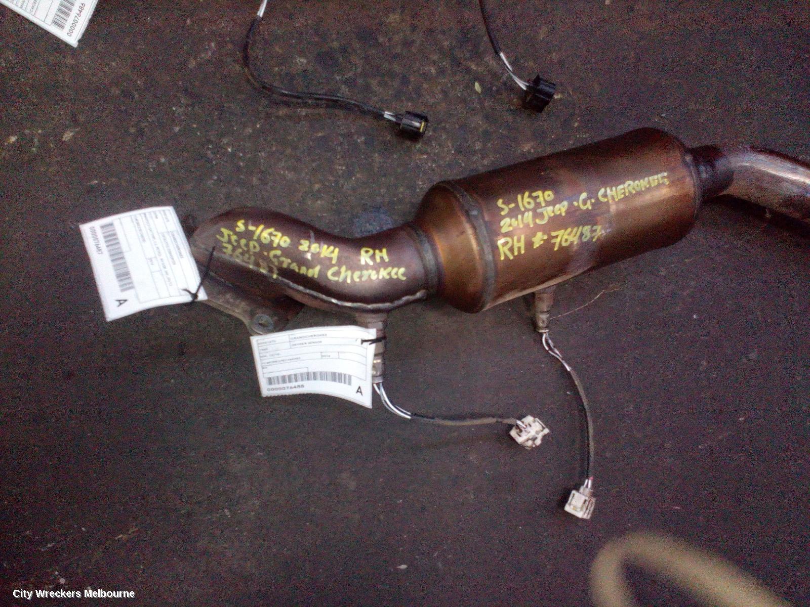 JEEP GRANDCHEROKEE CATALYTIC CONVERTER, MANIFOLD-CAT TYPE, 3.6, PETROL, RH SIDE, WK, 04/2013 ONWARDS - Image 2