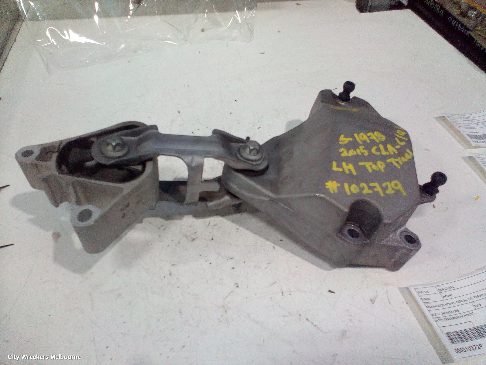 MERCEDES CLA CLASS MOUNT, TRANSMISSION MOUNT, PETROL, 2.0, TURBO, C117/X117, CLA45 AMG, 133.980 CODE, 10/2013 - 01/2019 - Image 2