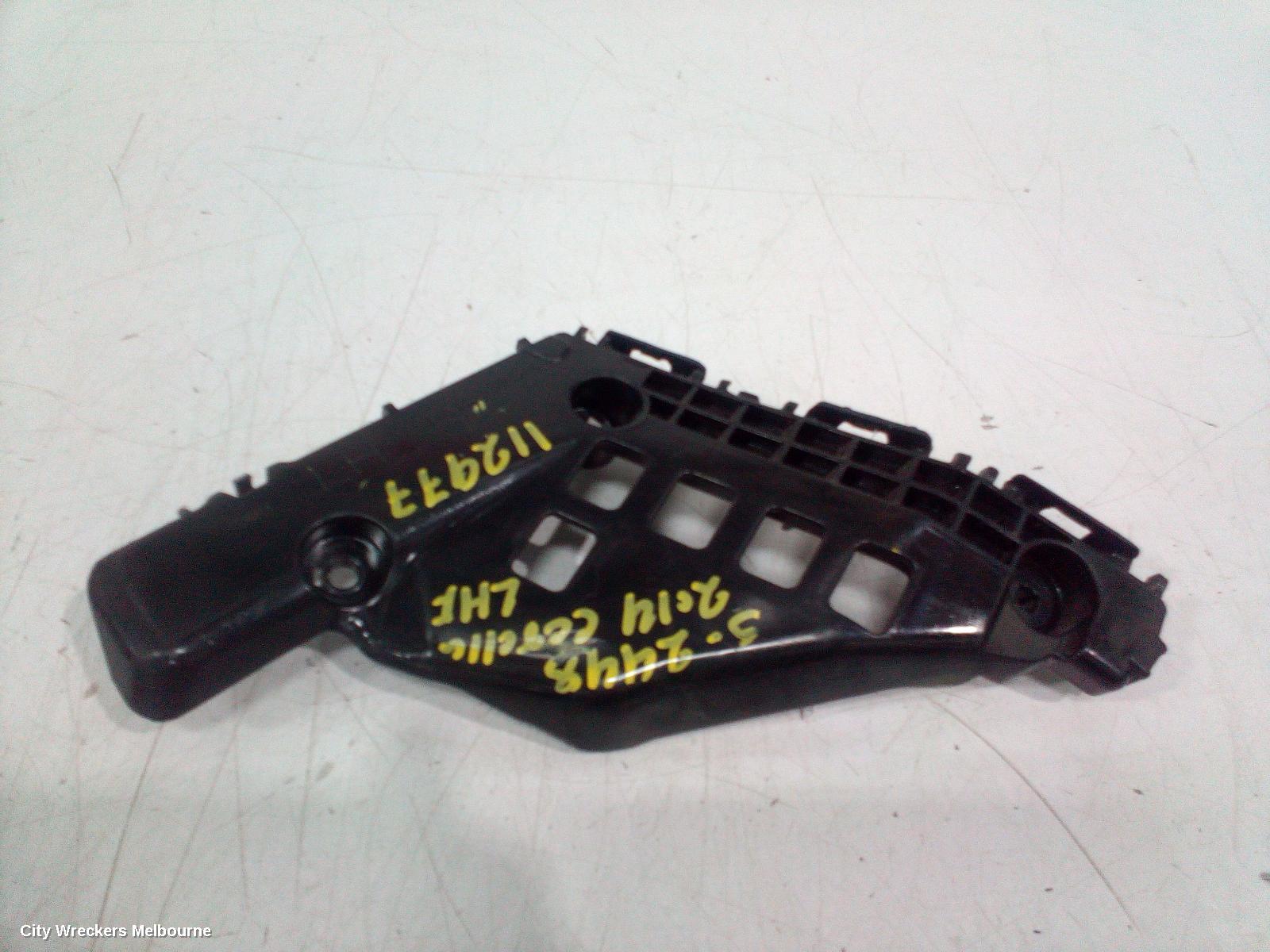 TOYOTA COROLLA, ZRE172R, SEDAN, 12/2013 - 06/2019, LHF BAR BRAKET: 112977 - Image 3