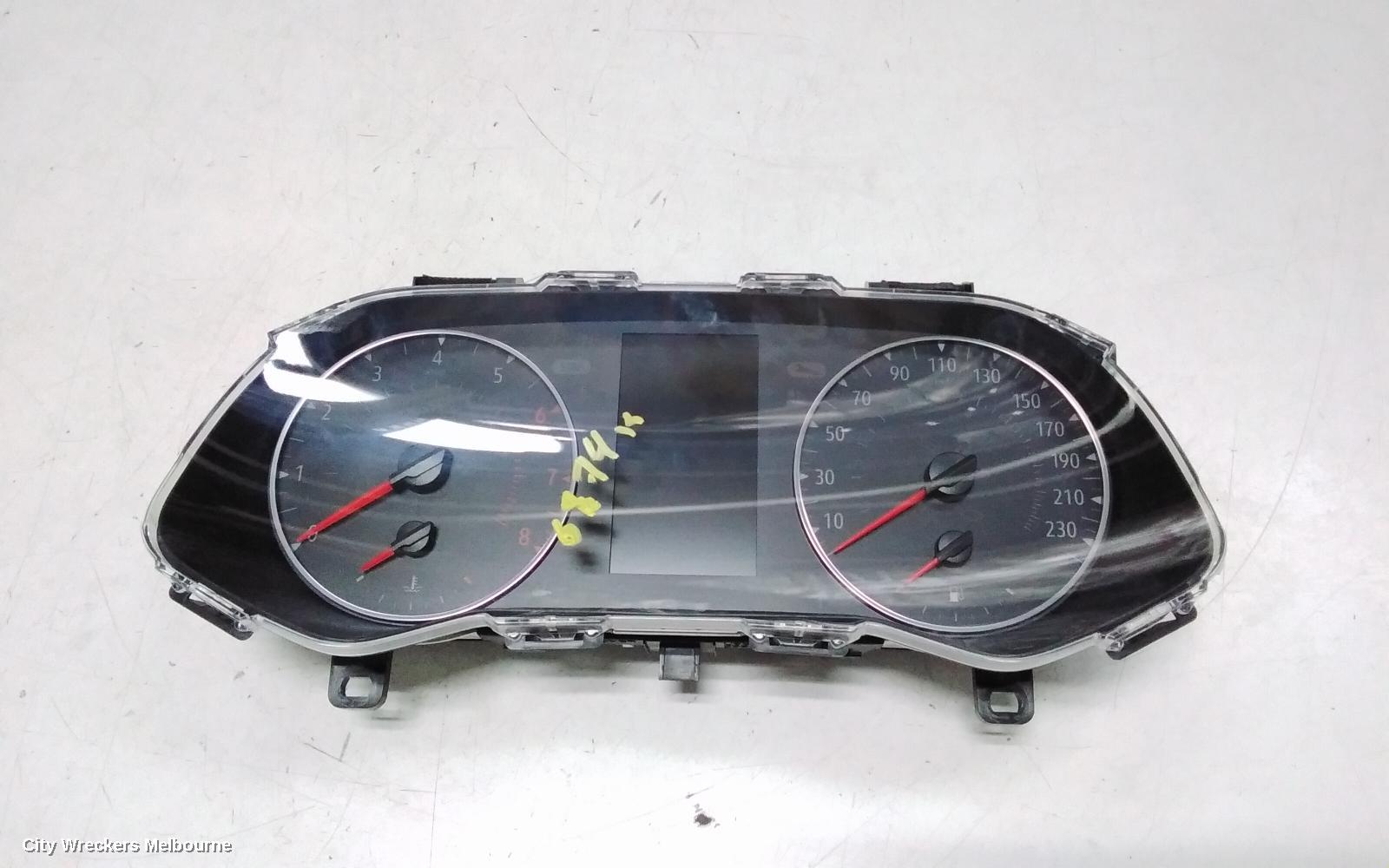 RENAULT ARKANA INSTRUMENT CLUSTER, PETROL, NON DIGITAL, JL1, ZEN, 05/2021 ONWARDS - Image 3