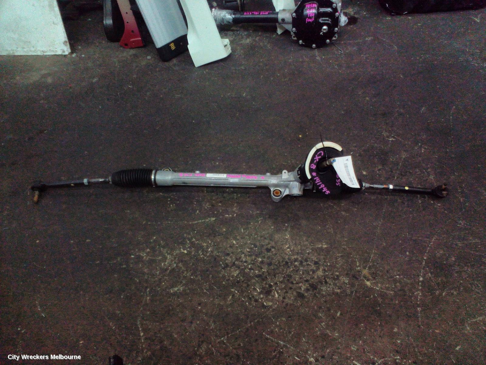 MAZDA CX8 STEERING BOX/RACK, KG, 05/2018 - 12/2023 - Image 2