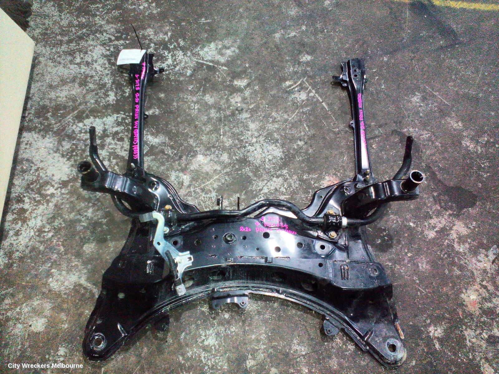 TOYOTA PRIUS FRT XMEMBER/CRADLE, ZVW50R, CROSSMEMBER, 02/2016 - 12/2021 - Image 2