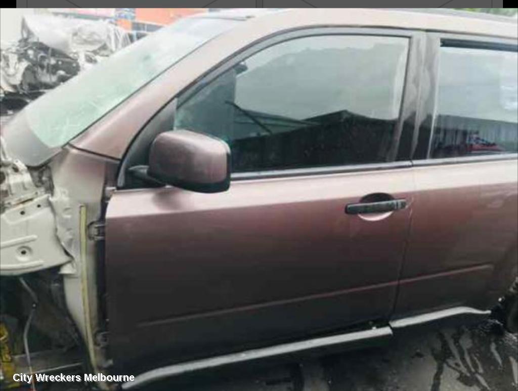 NISSAN XTRAIL RIGHT FRONT DOOR, T31, 10/2007 - 12/2013 - Image 1