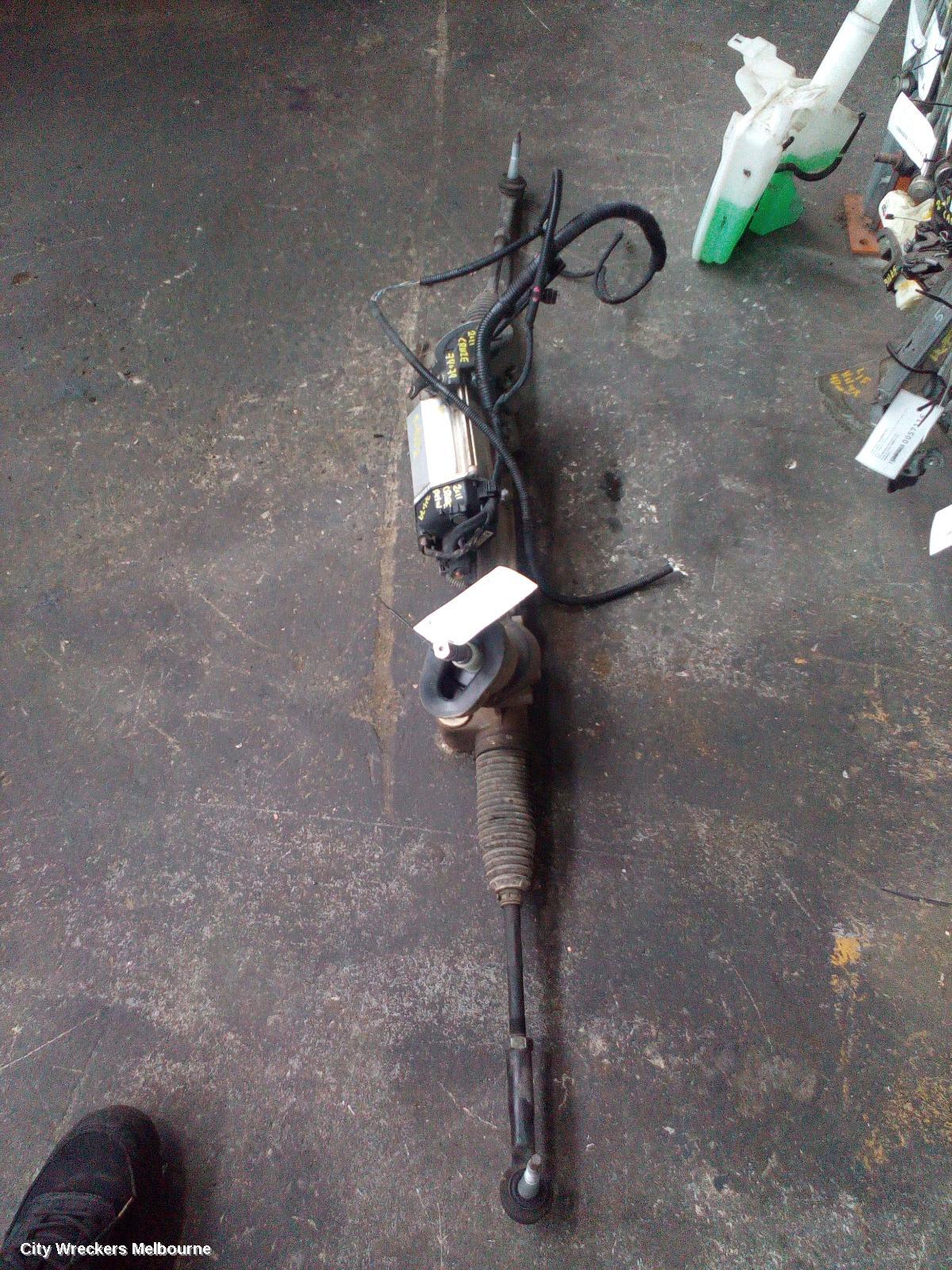 HOLDEN CRUZE STEERING BOX/RACK, JH, ELECTRIC, 03/2011 - 01/2017 - Image 3