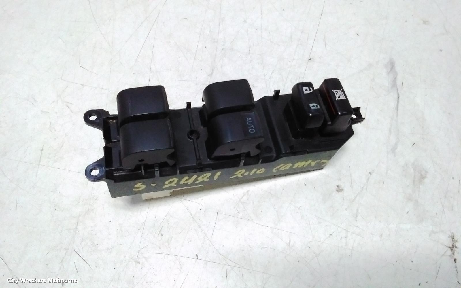 TOYOTA CAMRY PWR DR WIND SWITCH, RH FRONT (MASTER SWITCH), ACV40, 06/2006 - 11/2011 - Image 1