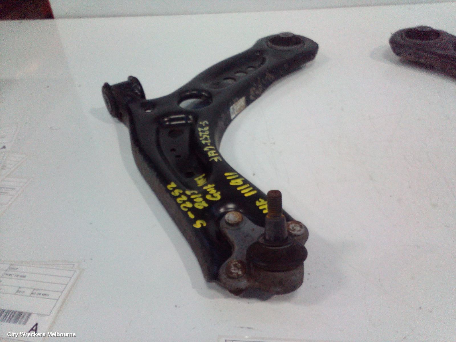 VOLKSWAGEN GOLF LEFT FRONT LOWER CONTROL ARM, GEN 7, 12/2012 - 08/2020 - Image 1