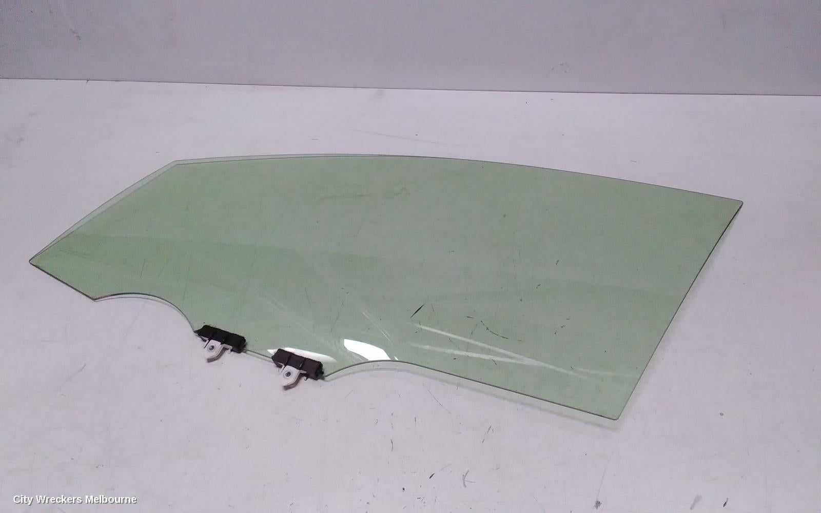 TOYOTA COROLLA LEFT FRONT DOOR WINDOW, E210, HATCH, 07/2018 ONWARDS - Image 1
