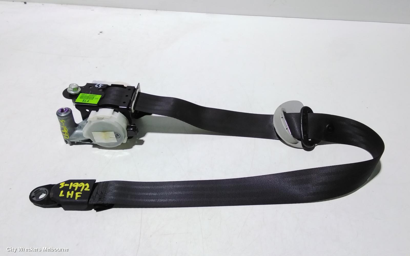 HYUNDAI IX35 SEATBELT/STALK, LH FRONT, SEATBELT ONLY, LM SERIES, 11/2009 - 01/2016 - Image 1