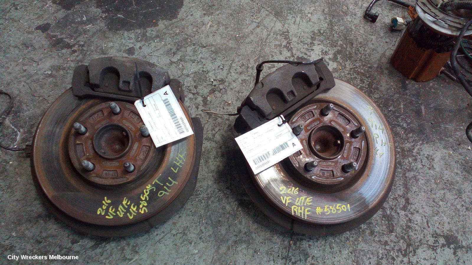 HOLDEN COMMODORE LEFT FRONT HUB ASSEMBLY, VF, 05/2013 - 12/2017 - Image 2