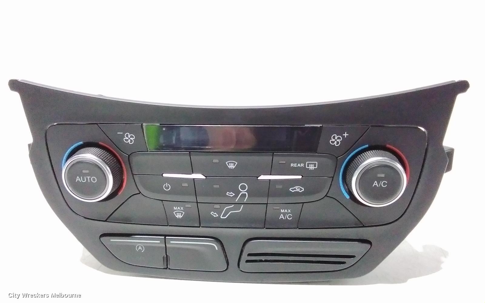 FORD ESCAPE HEATER/AC CONTROLS, DUAL ZONE CLIMATE CONTROL, NON SEAT WARMER TYPE, ZG, 09/2016 - 05/2020 - Image 2