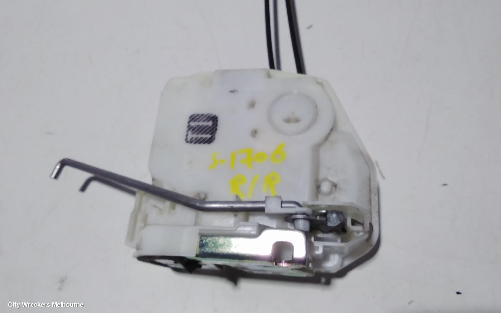 PEUGEOT 4008 DOOR/BOOT/GATE LOCK, RIGHT REAR DOOR LOCK, 06/2012 - 12/2017 - Image 2