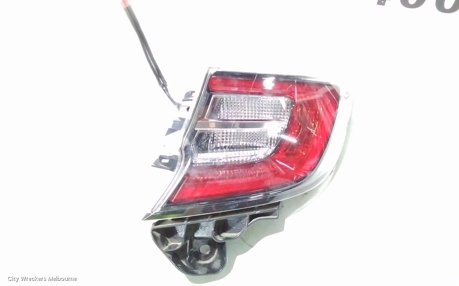TOYOTA COROLLA RIGHT TAILLIGHT, E210, HATCH, 07/2018 ONWARDS - Image 2