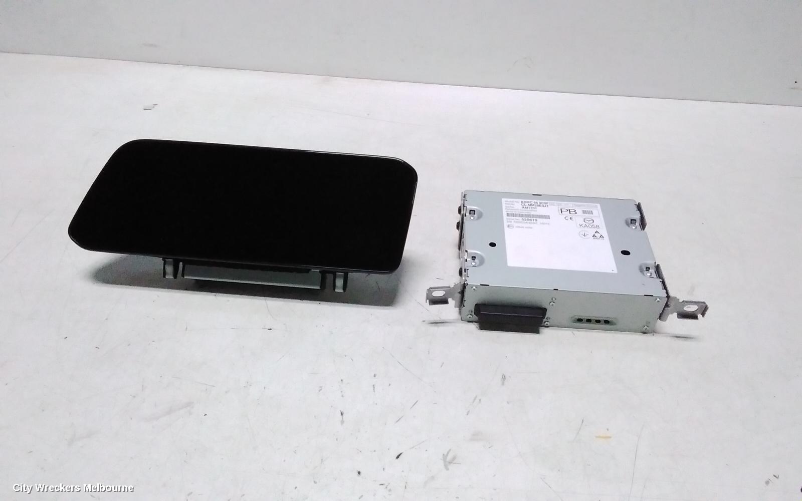 MAZDA 3 RADIO/CD/DVD/SAT/TV, DISPLAY UNIT, 8.8IN, BP, 03/2019 ONWARDS - Image 1