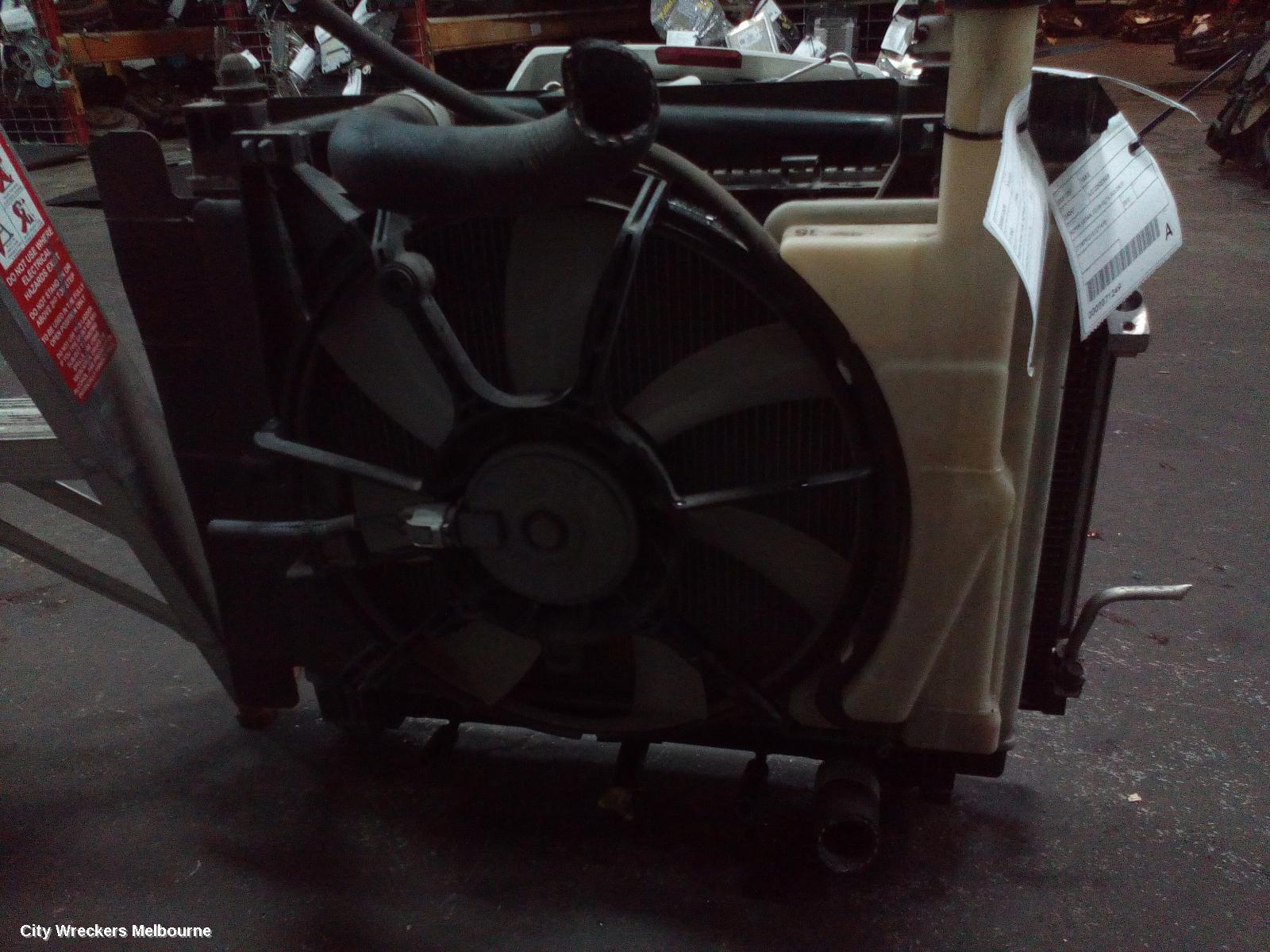 TOYOTA YARIS FAN, RADIATOR FAN, NCP9#-NCP13#, 10/2005 - 12/2019 (AUS ONLY) - Image 1