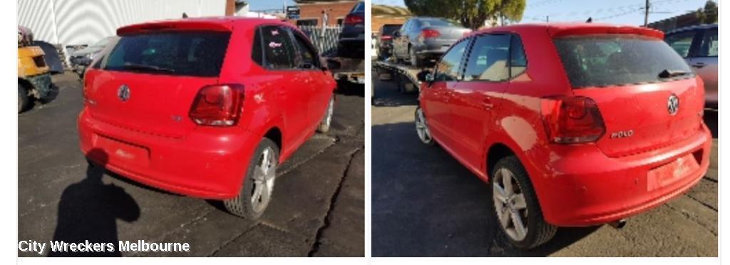 VOLKSWAGEN POLO RIGHT TAILLIGHT, 6R, COMFORTLINE/TRENDLINE/GTI, 05/2010 - 05/2014 - Image 2