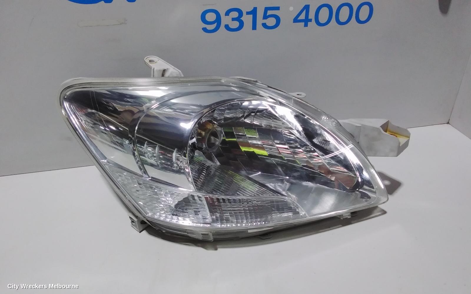 TOYOTA YARIS RIGHT HEADLAMP, NCP9#, SEDAN, NON HID, ELECT ADJ, LENS# 52163, 03/2006 - 06/2016 (AUS ONLY) - Image 3