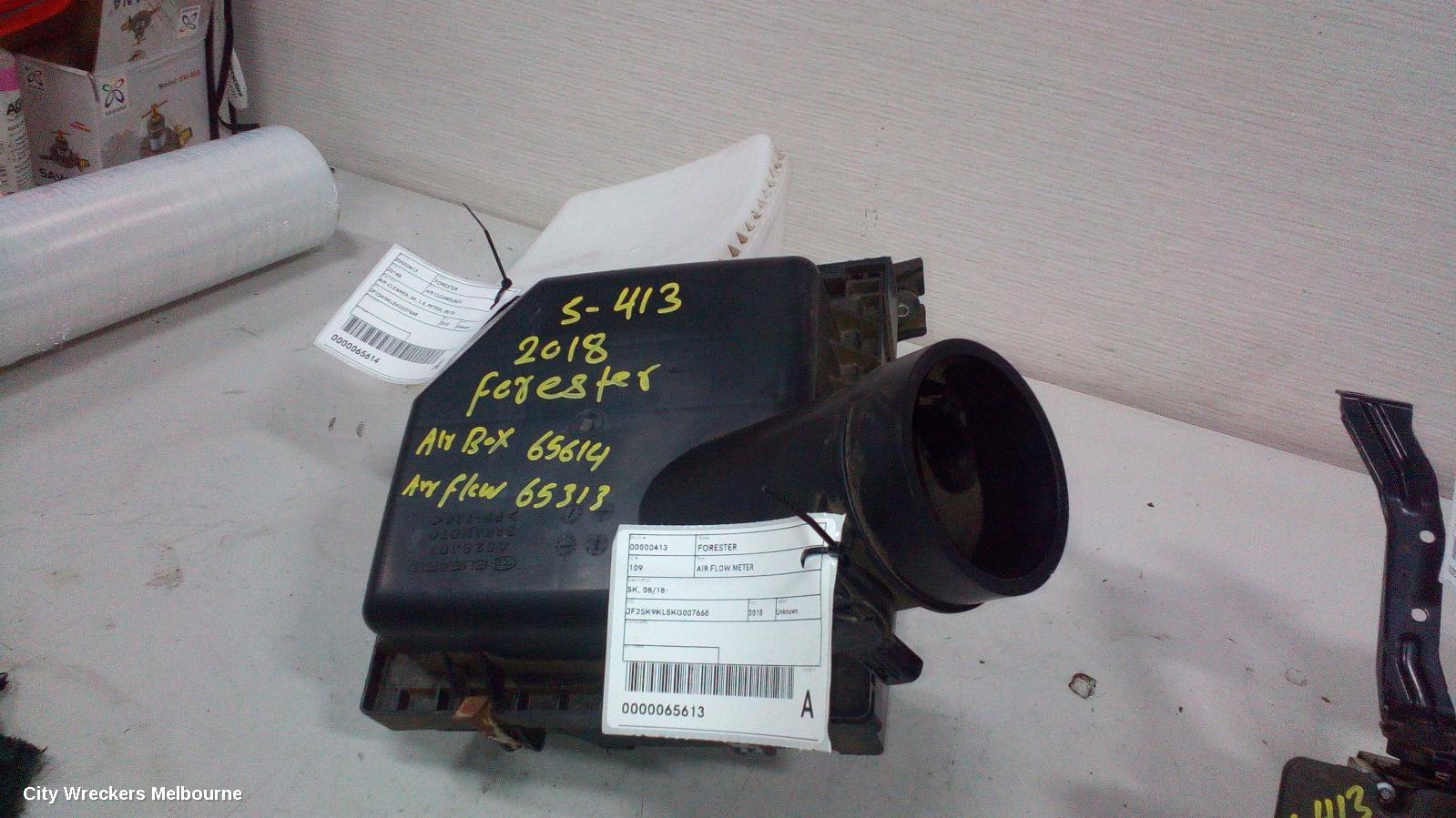 SUBARU FORESTER AIR FLOW METER, SK, 08/2018 - 11/2024 - Image 3