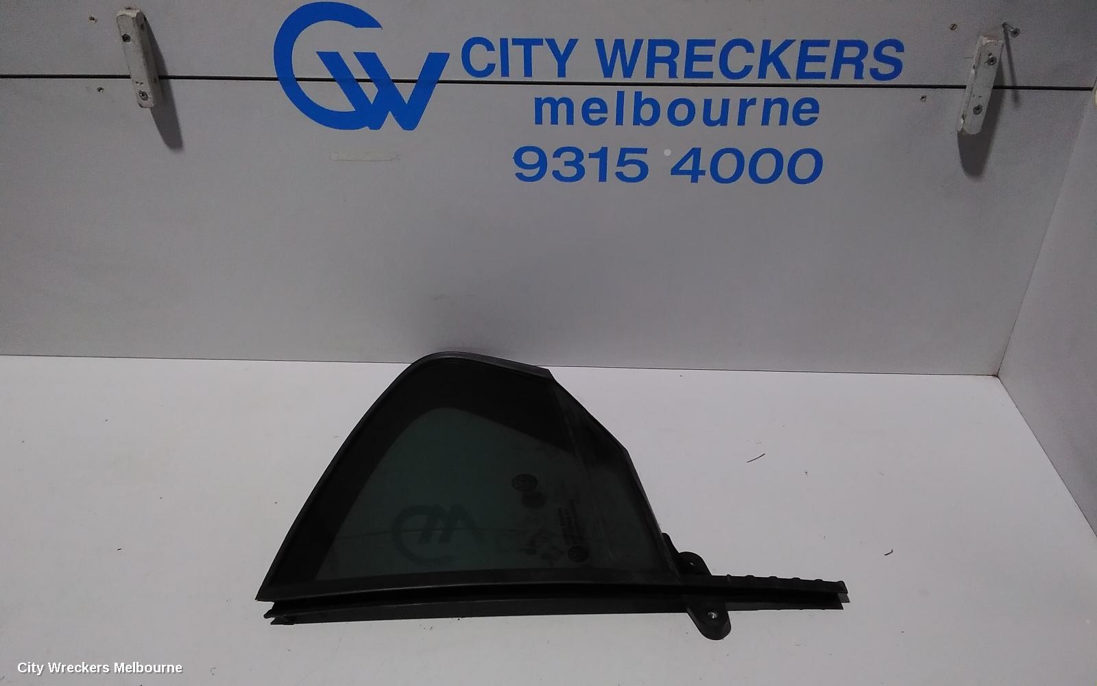VOLKSWAGEN PASSAT LEFT REAR 1/4 DOOR GLASS, B8/MK7, 06/2015 - 05/2023 - Image 2