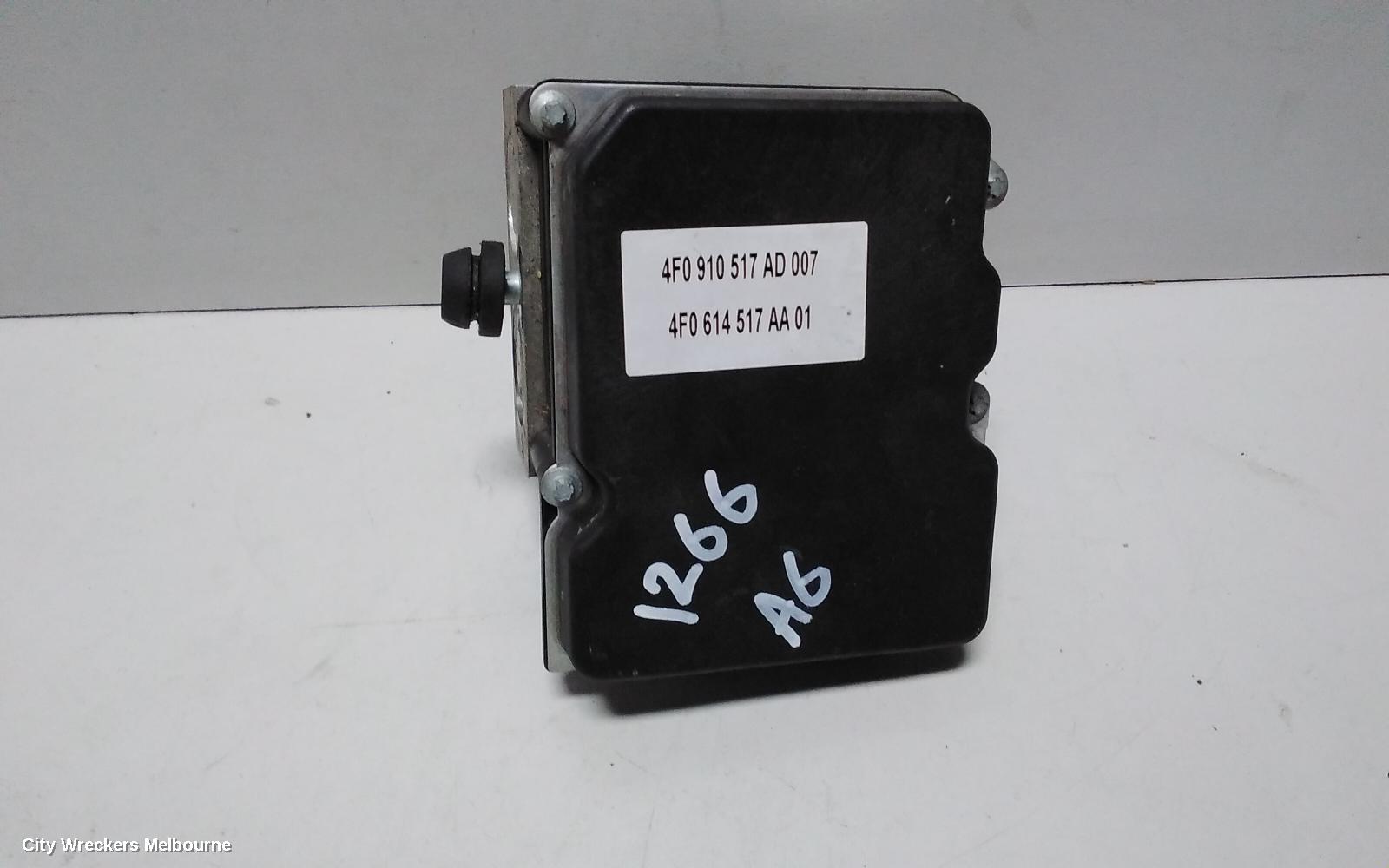 AUDI A6 ABS PUMP/MODULATOR, 4F/C6, P/N 4F0614517AA, 11/2004 - 07/2011 - Image 2
