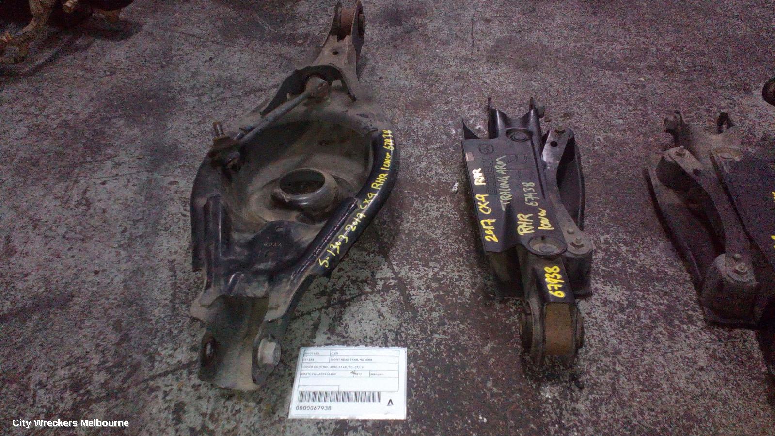 MAZDA CX9 RIGHT REAR TRAILING ARM, LOWER CONTROL ARM-REAR, TC, 07/2016 ONWARDS - Image 2