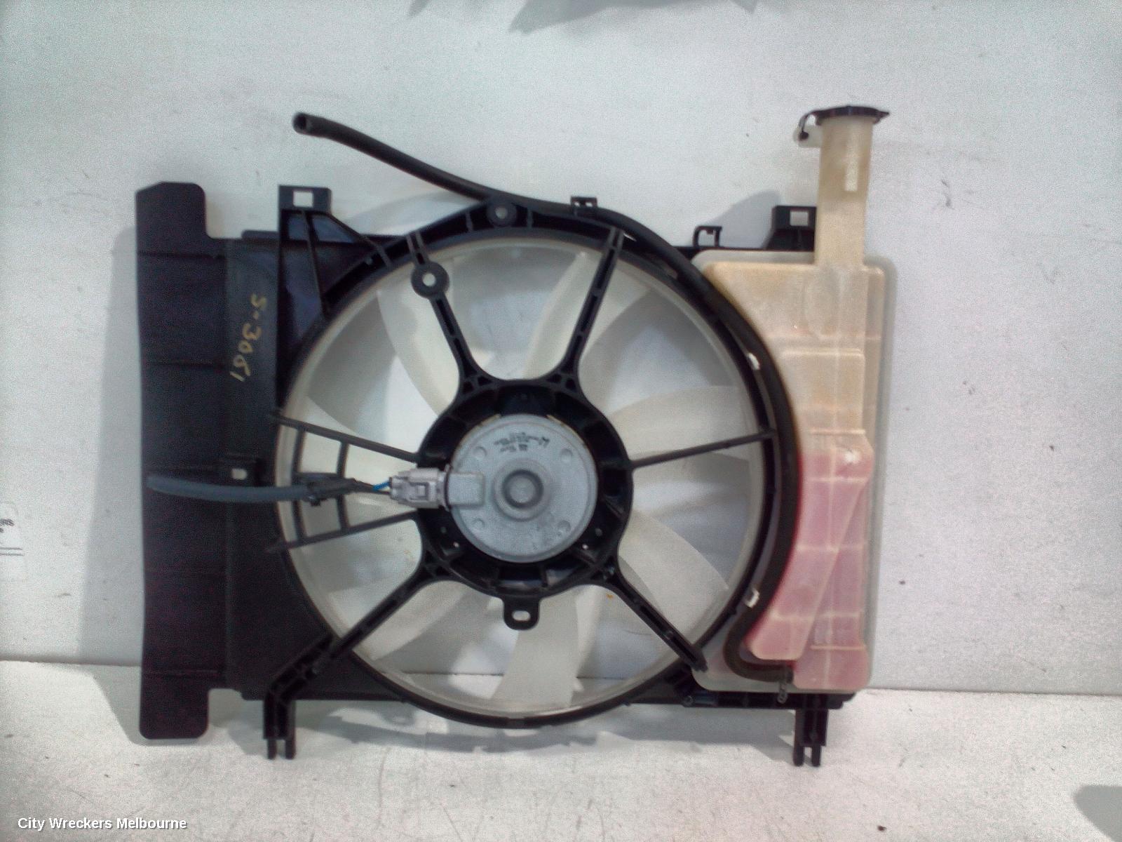 TOYOTA YARIS FAN, RADIATOR FAN, 1.3, PETROL, 2NZ, NCP13#, 08/2011 - 01/2020 - Image 2