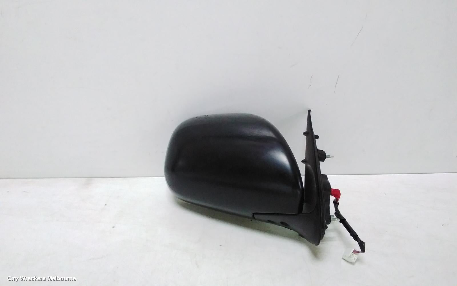 TOYOTA HIACE RIGHT DOOR MIRROR, TRH/KDH, POWER, NON FOLDING TYPE, 03/2014 - 04/2019 - Image 2
