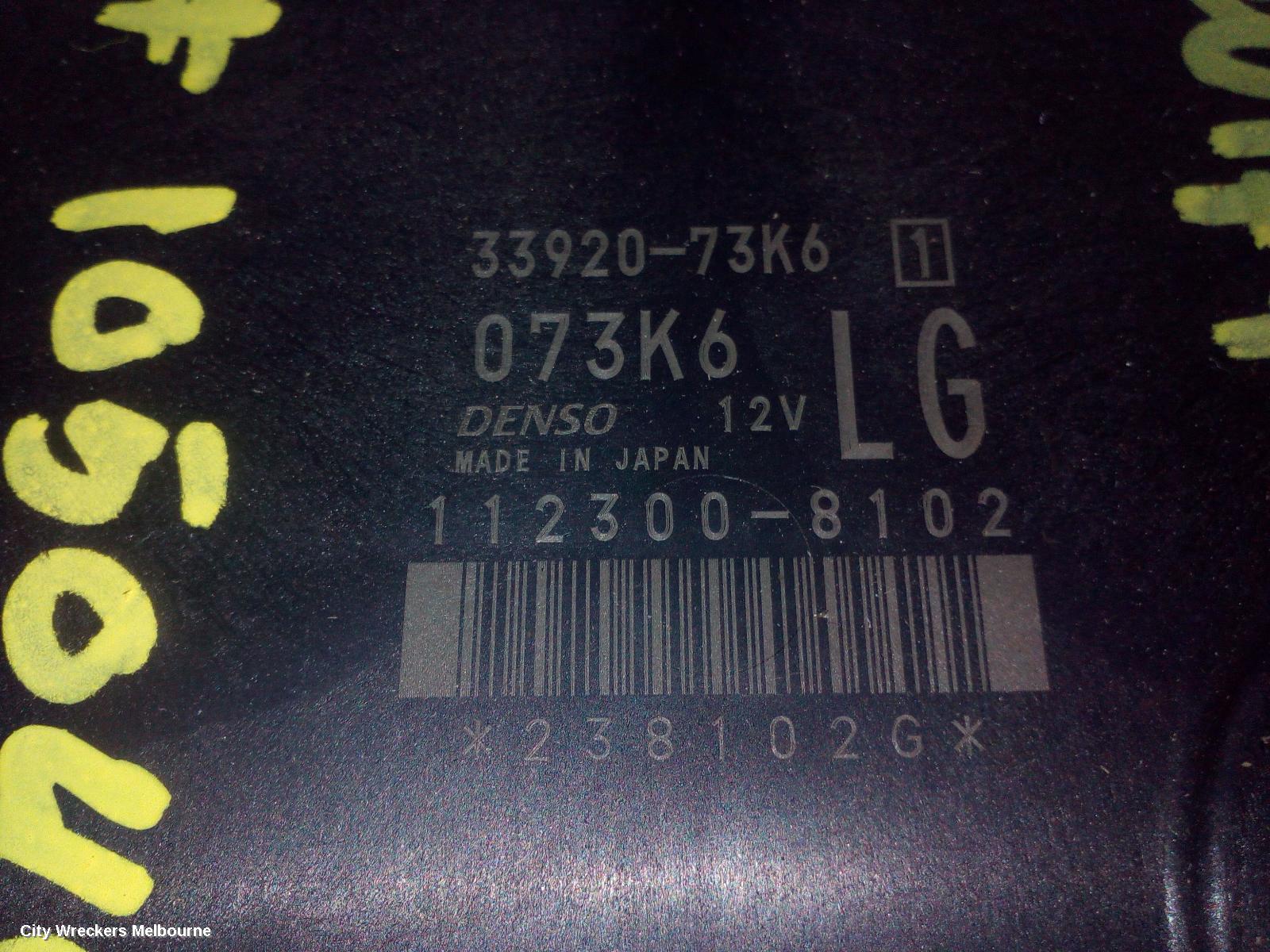 SUZUKI SWIFT ECU, ENGINE ECU, 1.5, M15A, PETROL, MANUAL T/M, ECU ONLY, RS415, 09/2004 - 02/2011 - Image 2