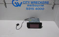 JEEP PATRIOT RADIO/CD/DVD/SAT/TV, DISPLAY/HEAD UNIT, MEDIA CENTRE 731N, SAT NAV TYPE, MK, 08/2007 - 12/2014 - Image 1