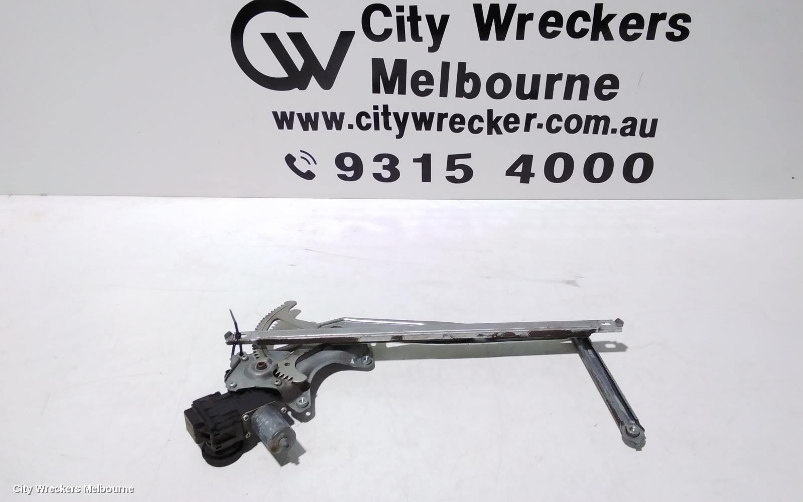 TOYOTA PRIUS RIGHT REAR WND REG/MOTOR, ZVW40R, PRIUS V, 05/2012 - 03/2021 - Image 1