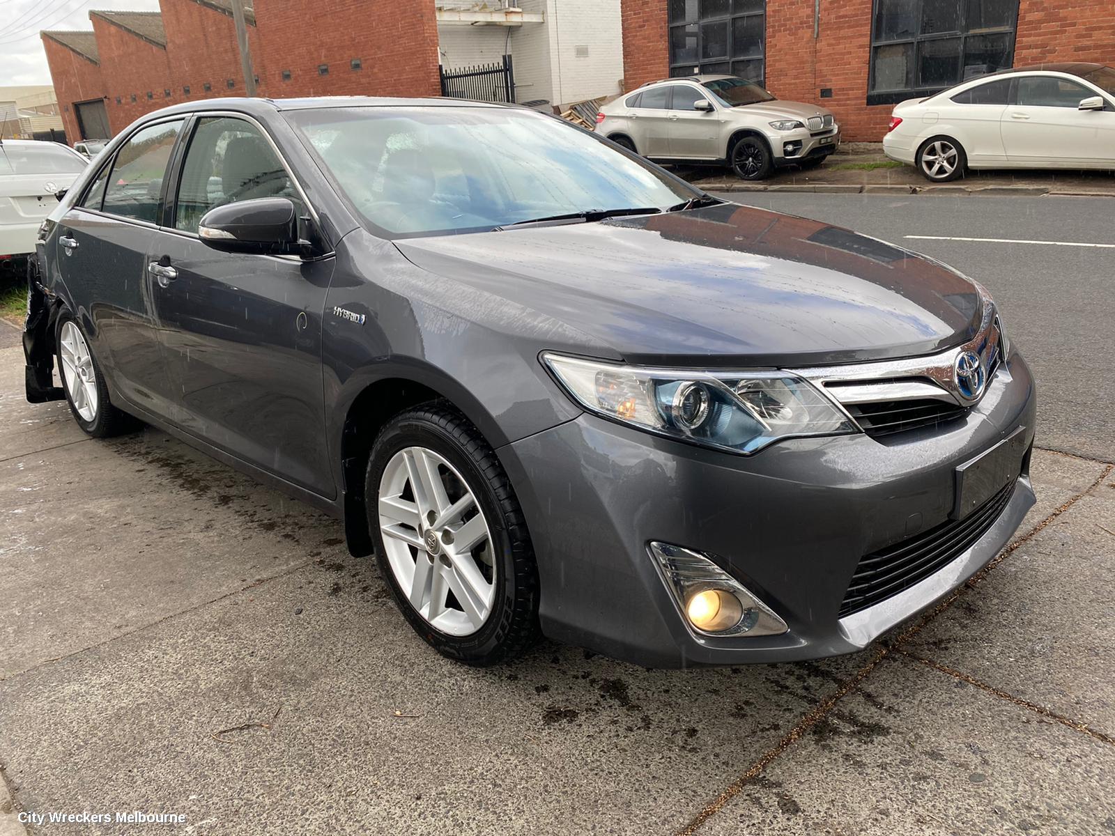 TOYOTA CAMRY LEFT FRONT DOOR, ASV50/AVV50, 12/2011 - 03/2015 - Image 3