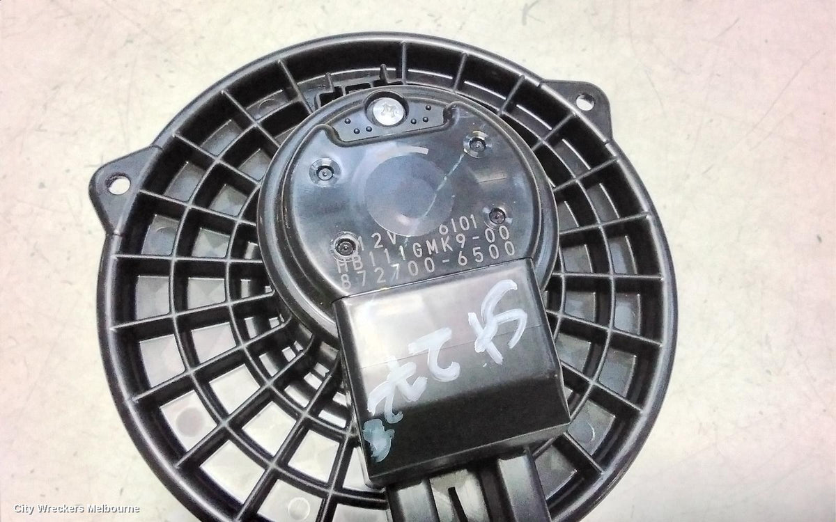 MAZDA 6 HEATER FAN MOTOR, GL, 07/2016 - 12/2024 - Image 3