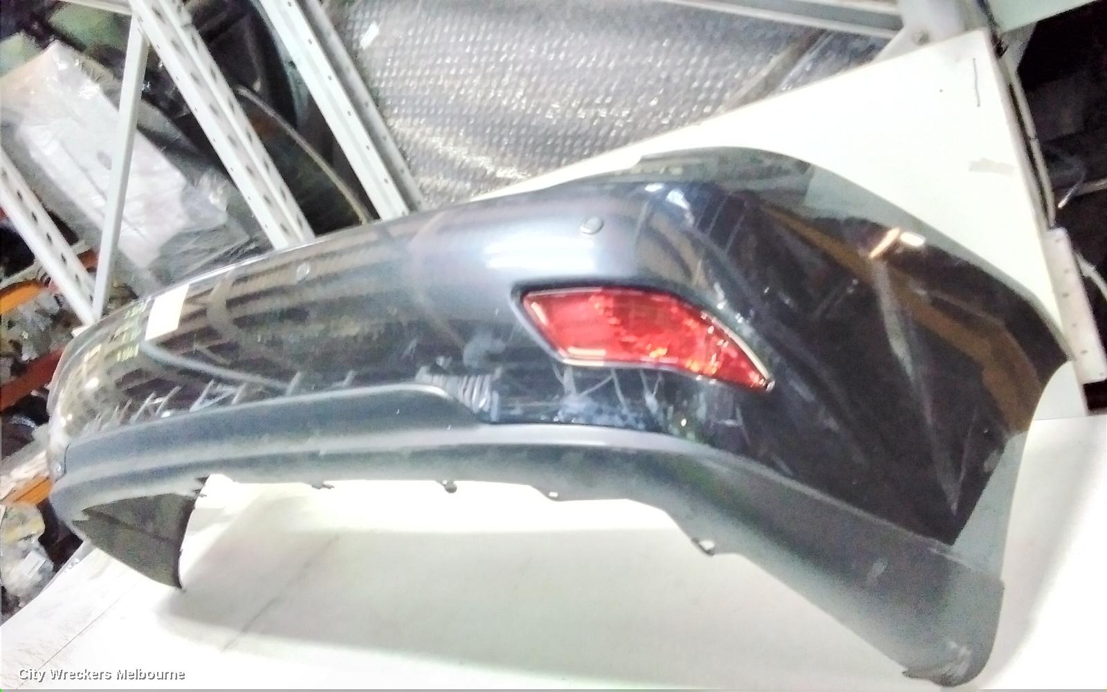LEXUS RX SERIES REAR BUMPER, AL10, W/ PARK SENSORS TYPE, 12/2008 - 08/2015 - Image 2