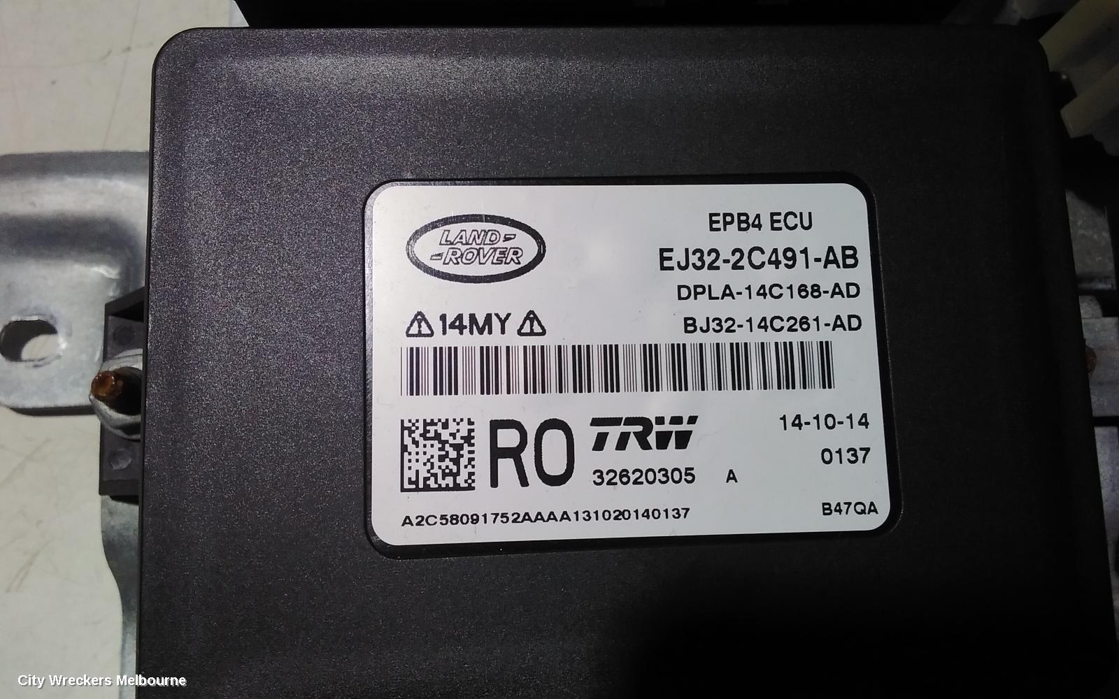LAND ROVER RANGEROVER EVOQUE, L538, 11/2011 - 01/2019, BJ32-2C491-AB COMFORT CONTROL MODULE: 103930 - Image 3