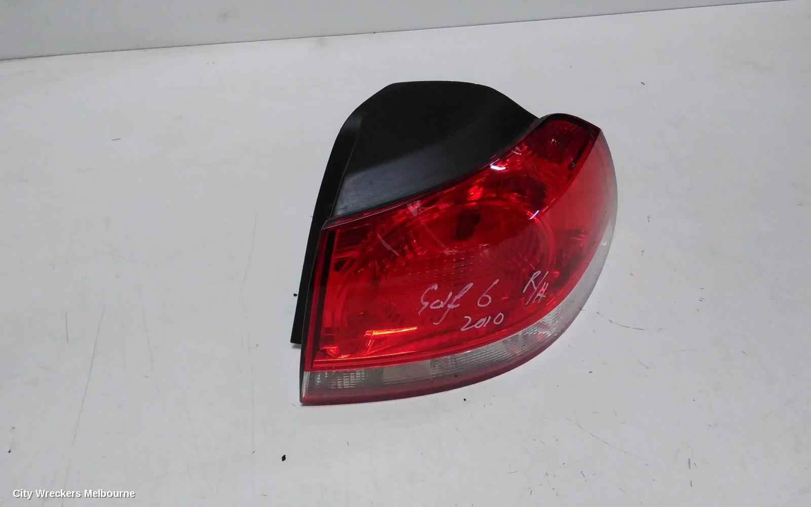 VOLKSWAGEN GOLF RIGHT TAILLIGHT, GEN 6, 3DR/5DR HATCH, 12/2008 - 03/2013 - Image 1