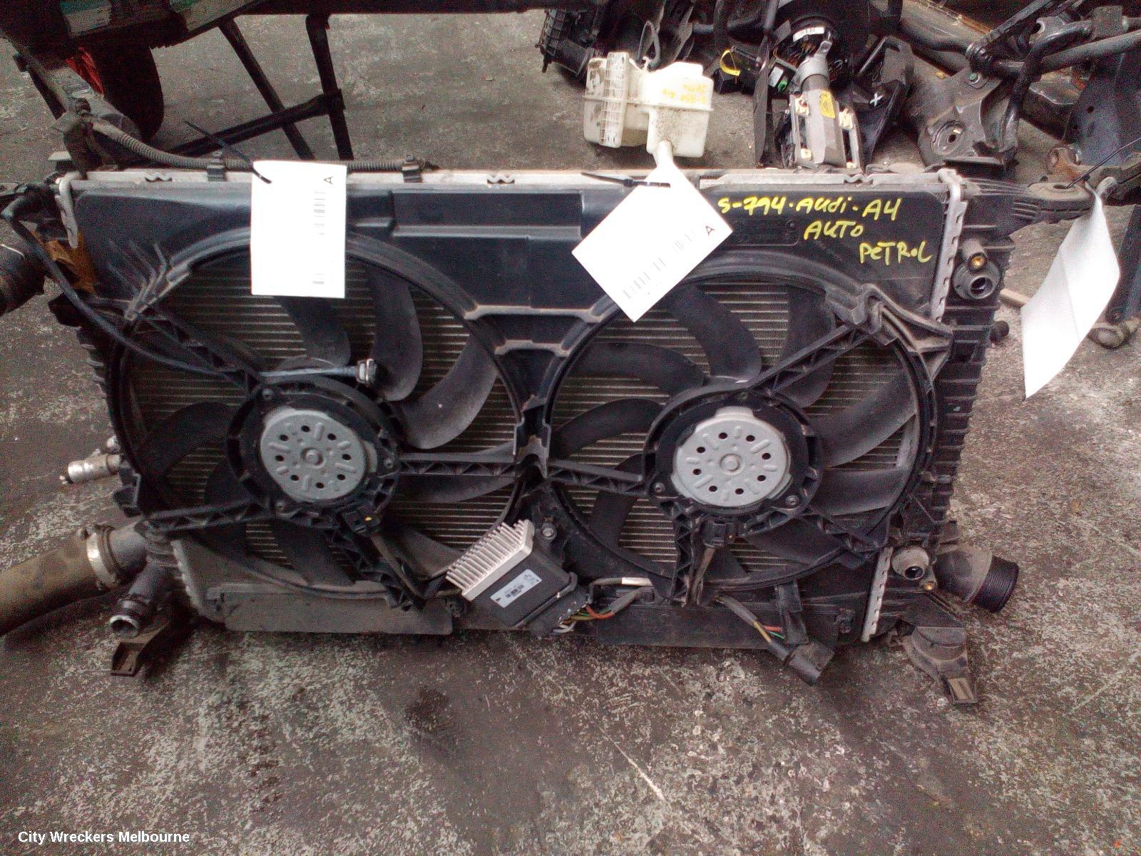 AUDI A4 FAN, DUAL FAN ASSY, 1.8, PETROL, 400W/200W, B8 8K, 02/2008 - 09/2015 - Image 2