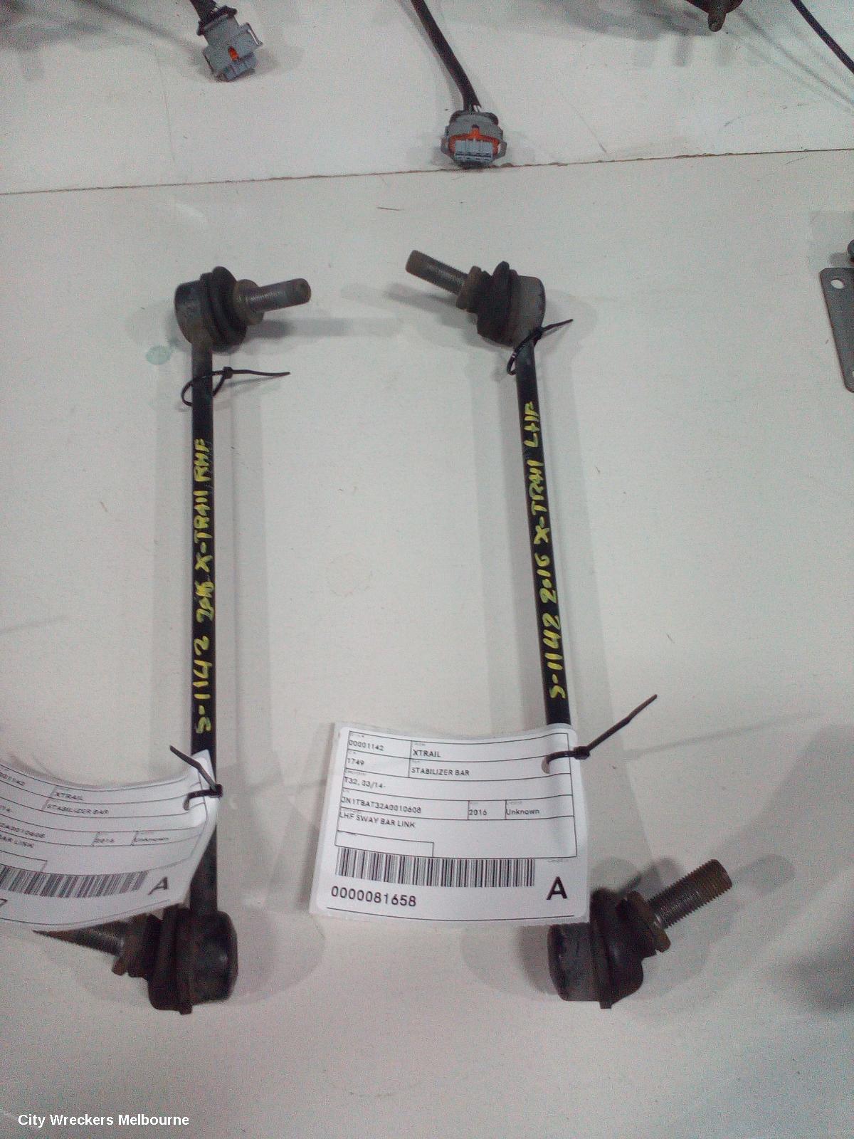 NISSAN XTRAIL STABILISER BAR, T32, 03/2014 - 07/2022 - Image 2