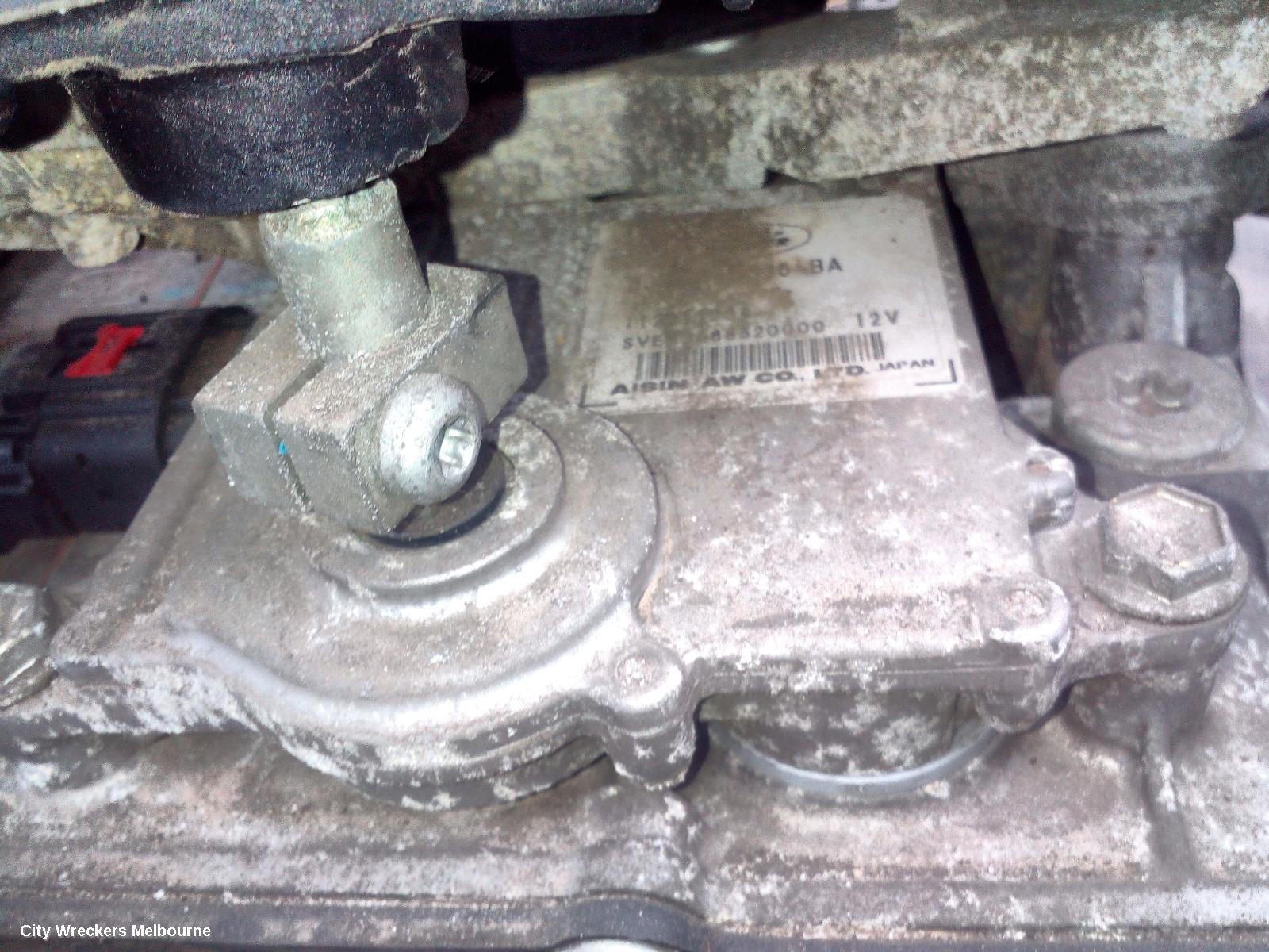 LAND ROVER RANGEROVER EVOQUE TRANS/GEARBOX, AUTO, AWD, PETROL, 2.0, TURBO, 6 SPEED, L538, 11/2011 - 02/2014 - Image 3