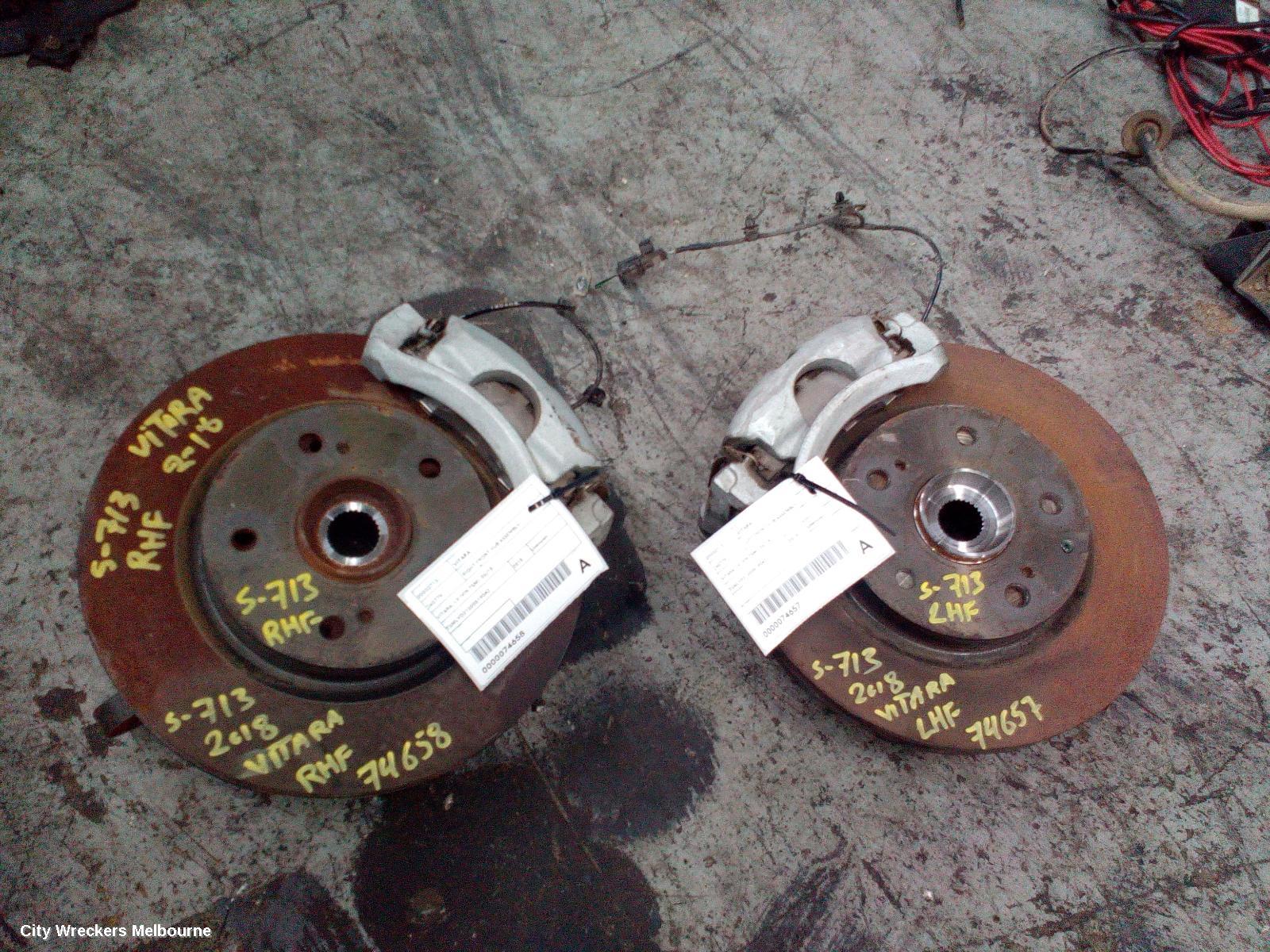 SUZUKI VITARA RIGHT FRONT HUB ASSEMBLY, VITARA, LY (VIN TSM), 06/2015 ONWARDS - Image 2